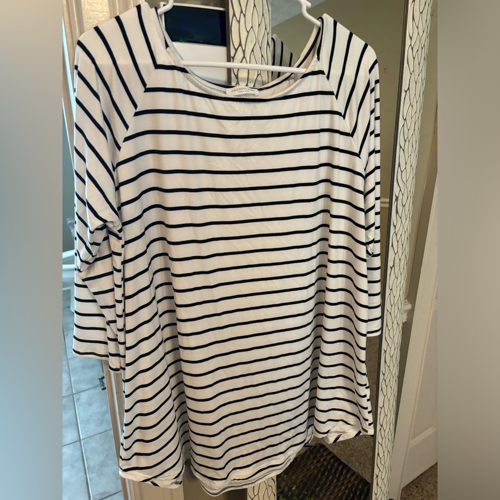 1/4 Length Top